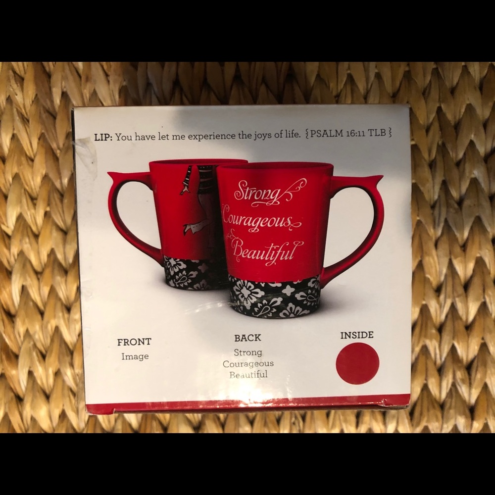 DaySpring inspirational mug / Christian
